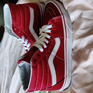 High top Vans size 6.5 men's 8 womens